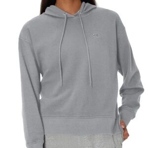 CHAMPION Women's Gray Hoodie Sweater